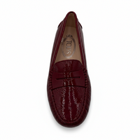 Tod's Womens Red Loafers