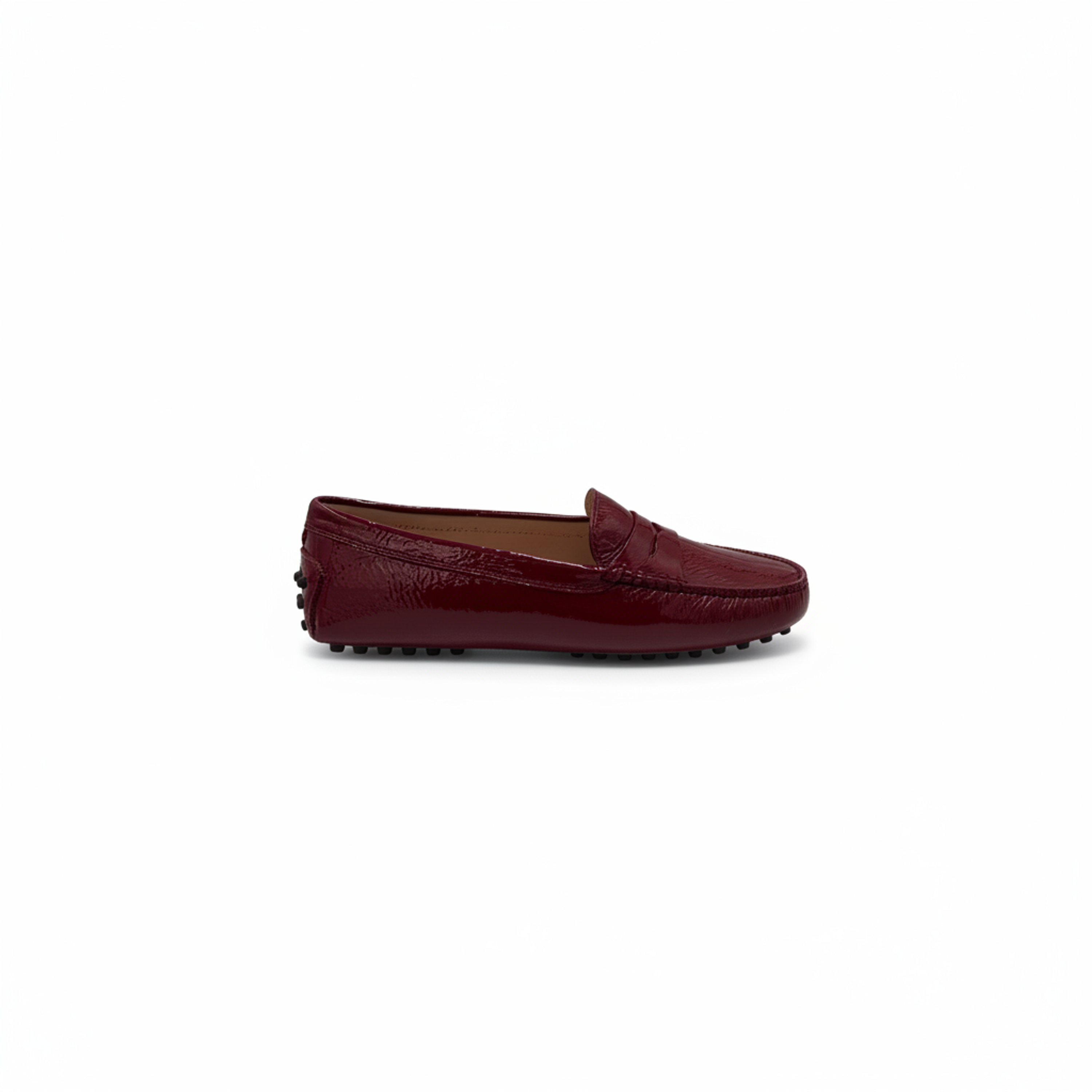 Tod's Womens Red Loafers