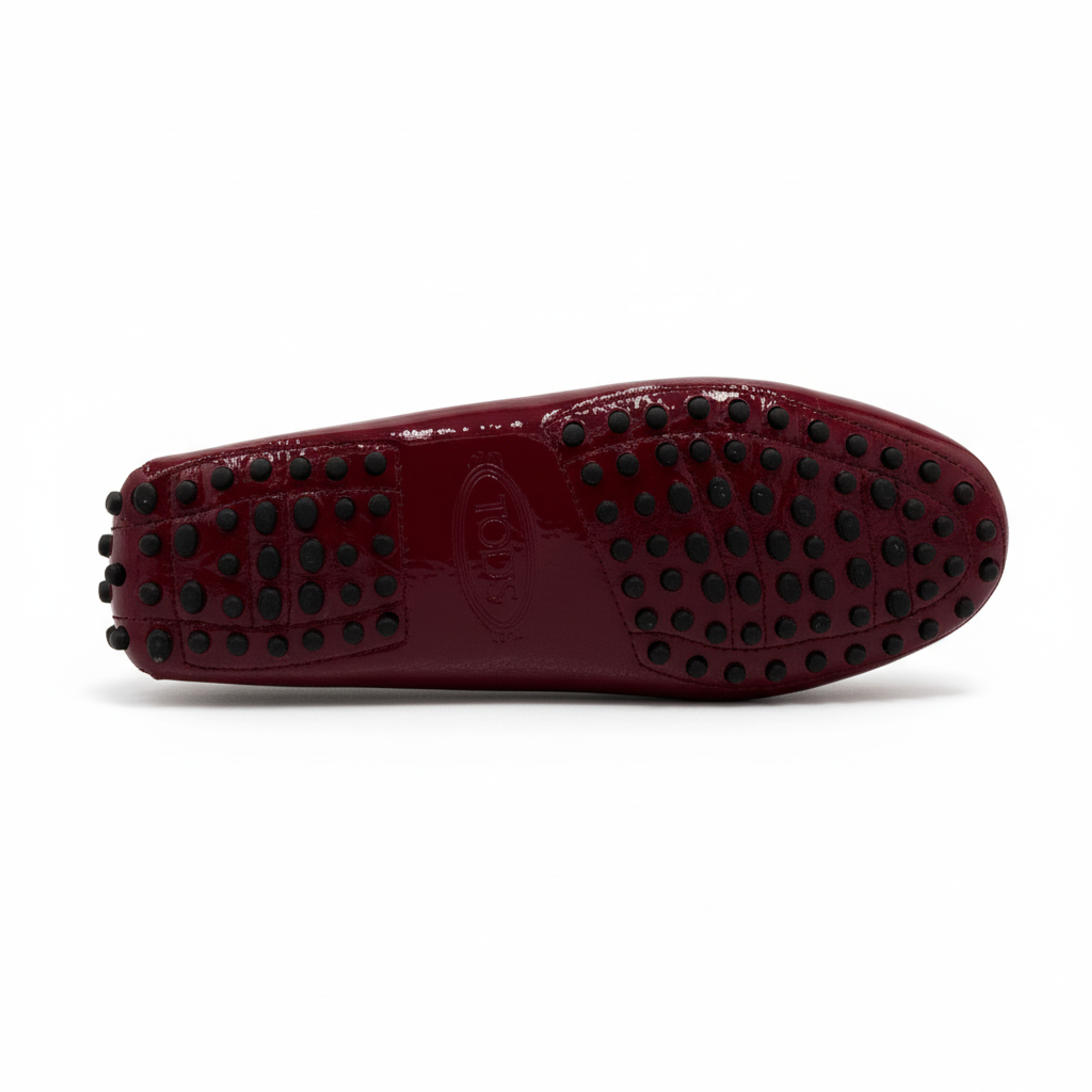 Tod's Womens Red Loafers