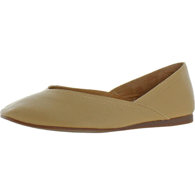 Lucky Brand Womens Alba Slip On Ballet Flats