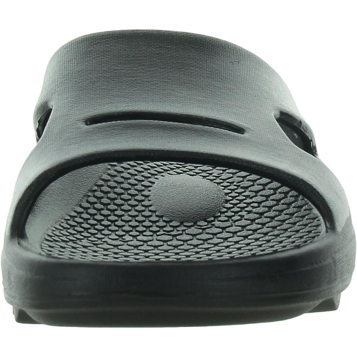 FUSION 2 Womens Round toe Comfy Pool Slides