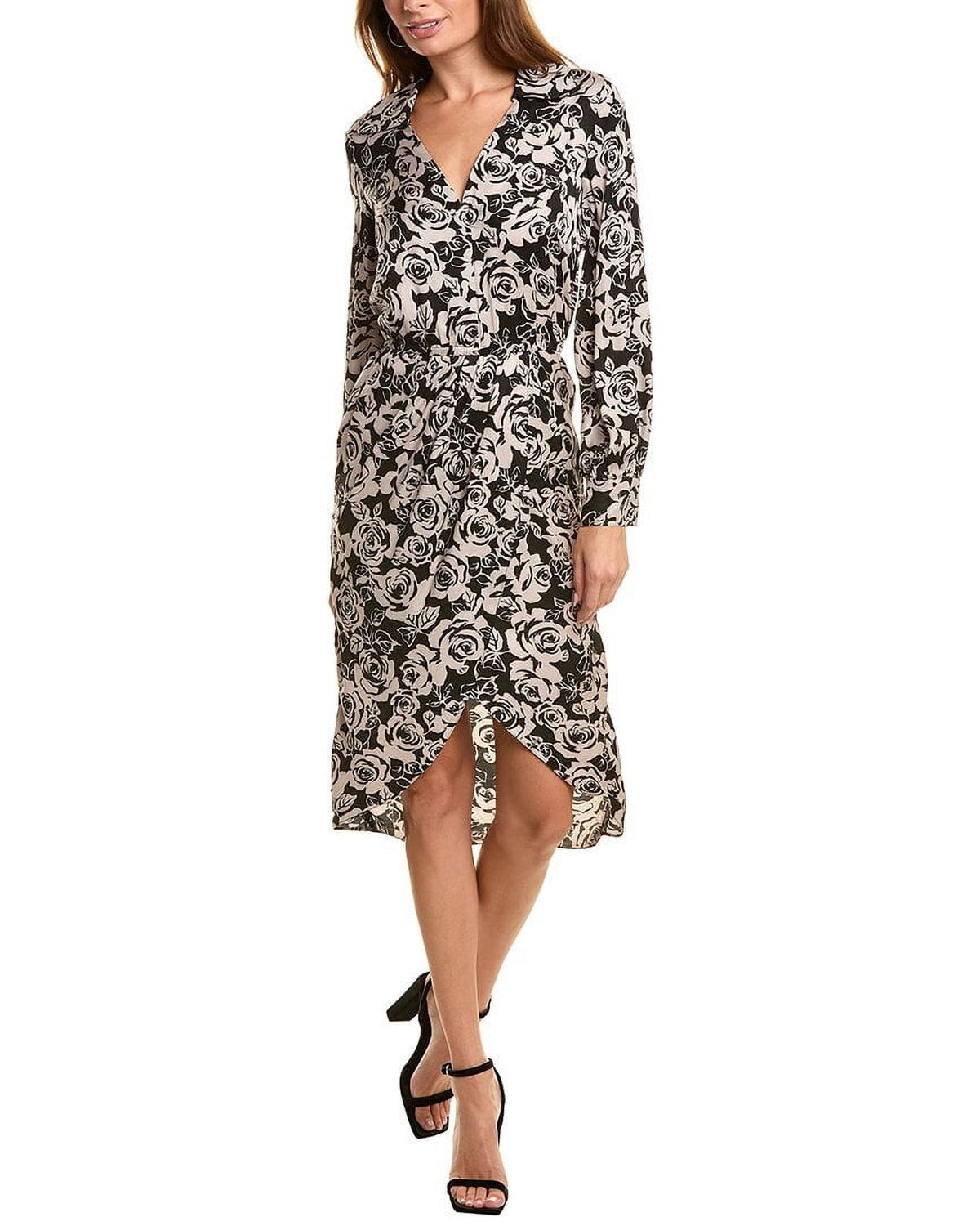 The Kooples Rose Midi Dress