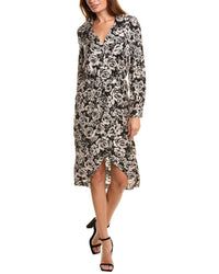 The Kooples Rose Midi Dress