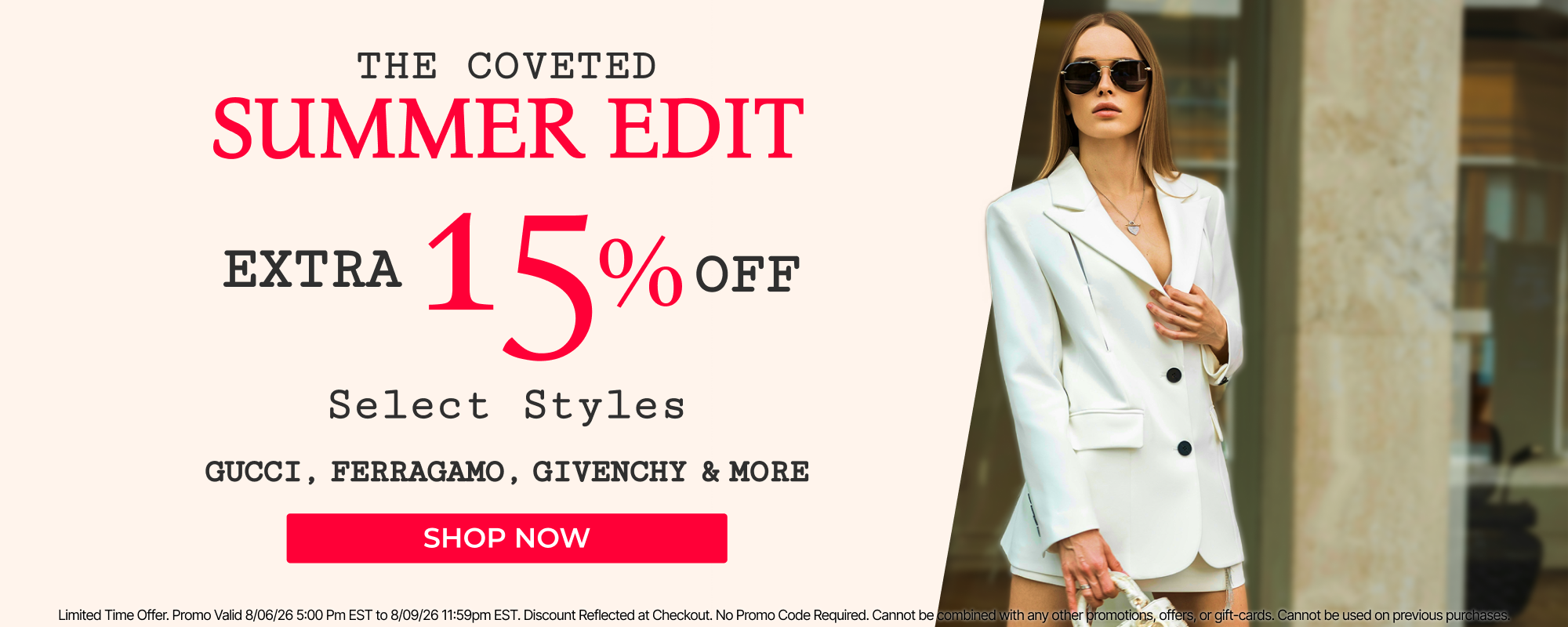 summer sale extra 15 off