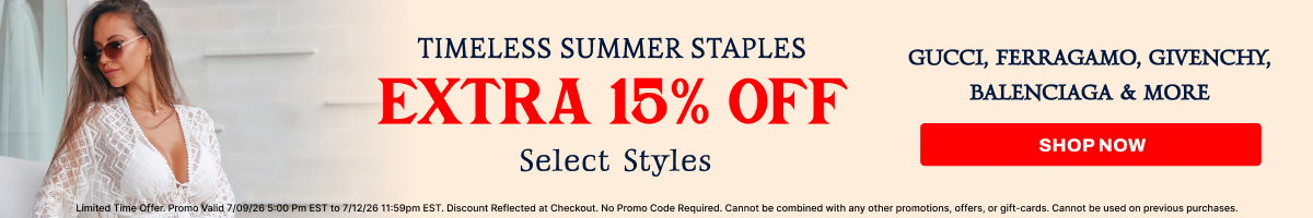 timeless summer staples 15 percent off