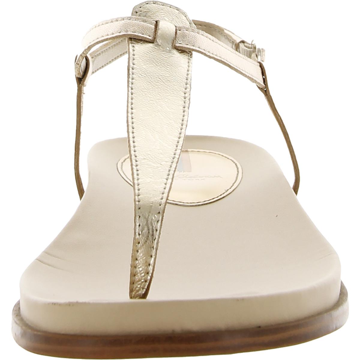 Naomi Womens Buckle Thong Slingback Sandals
