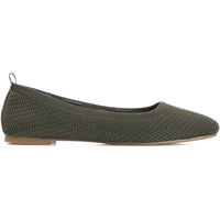 Maryann Womens Slip On Comfort Insole Ballet Flats