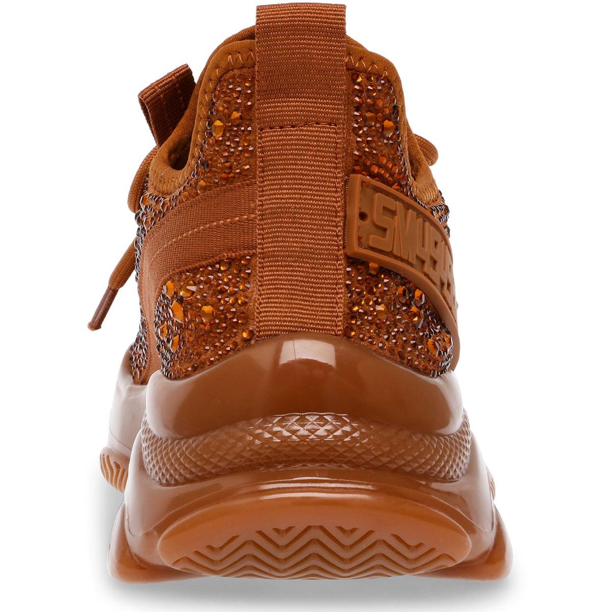 Maxima Womens Embellished Low Top Casual and Fashion Sneakers