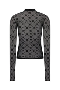 Marine Serre Woman Clothing Tops