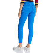 Hudson Womens Barbara Denim High Rise Colored Skinny Jeans