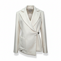 Tom Ford 100% Cashmere White Coat