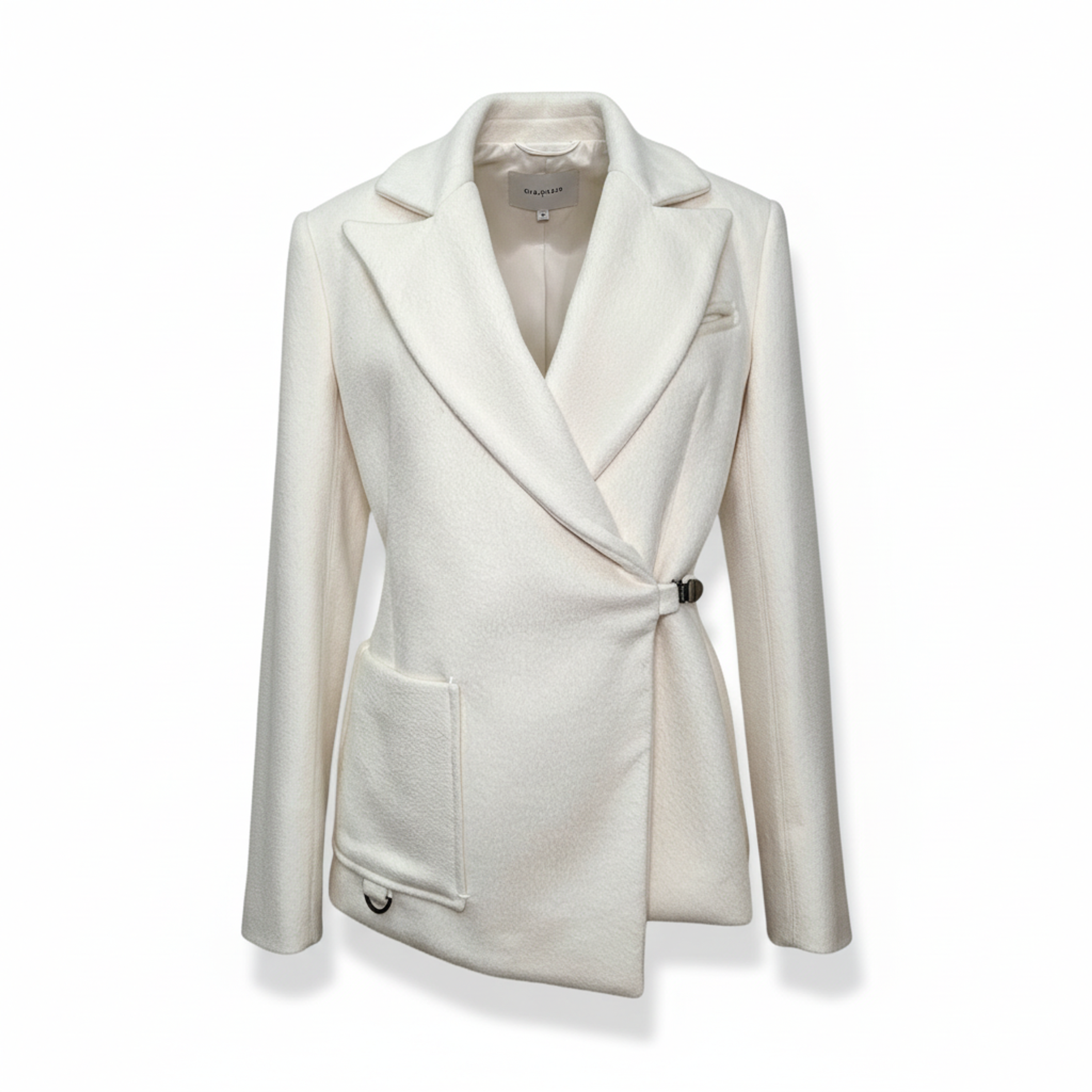 Tom Ford 100% Cashmere White Coat