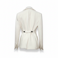 Tom Ford 100% Cashmere White Coat