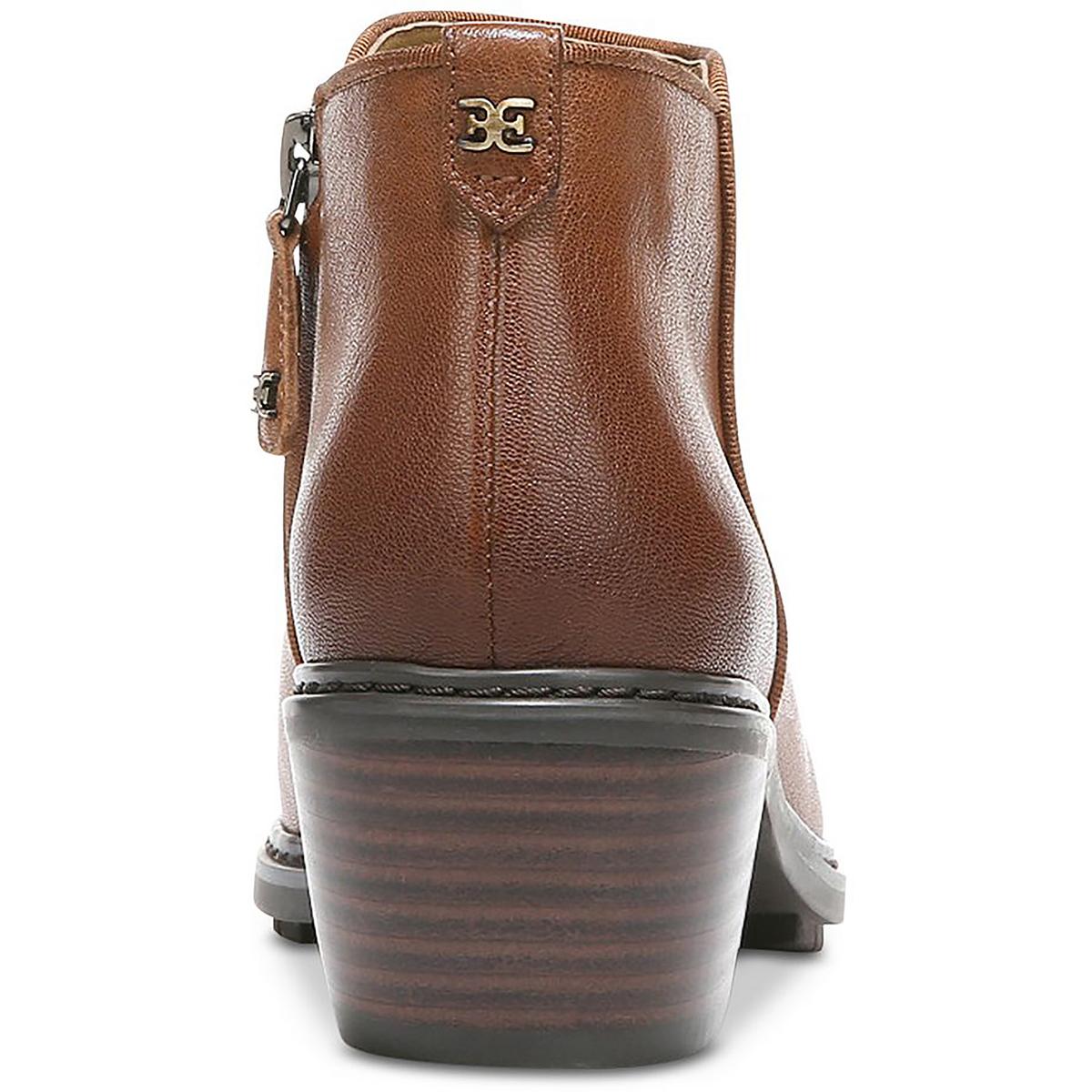 Pryce Womens Zipper Waterproof Ankle Boots