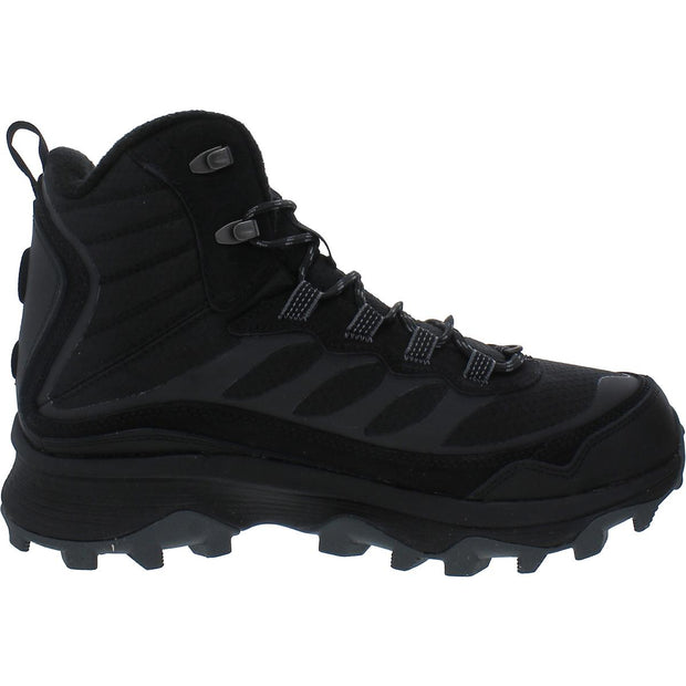 Moab Speed Mens Suede Lace Up Hiking Boots