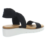 Blayke Womens Open Toe Comfort Wedge Sandals