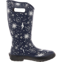 Womens Waterproof Rubber Rain Boots