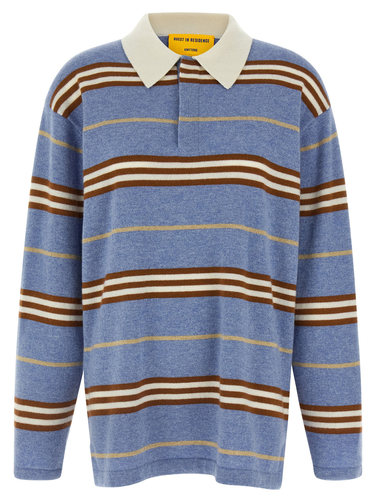 Guest In Residence Women 'Striped Rugby' Polo Shirt