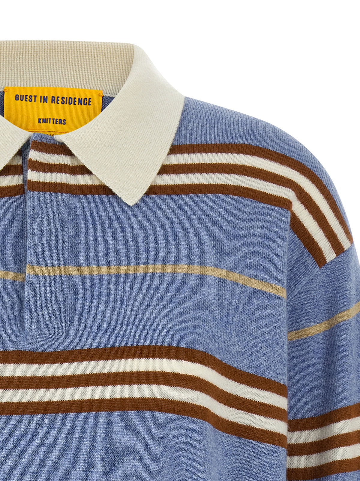 Guest In Residence Women 'Striped Rugby' Polo Shirt