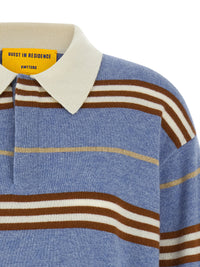 Guest In Residence Women 'Striped Rugby' Polo Shirt