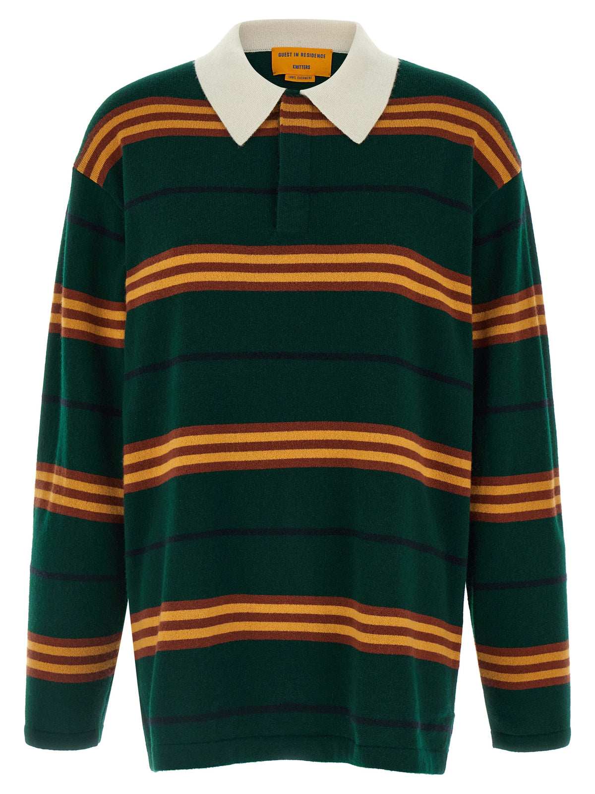 GUEST IN RESIDENCE Guest In Residence Women 'Striped Rugby' Polo Shirt