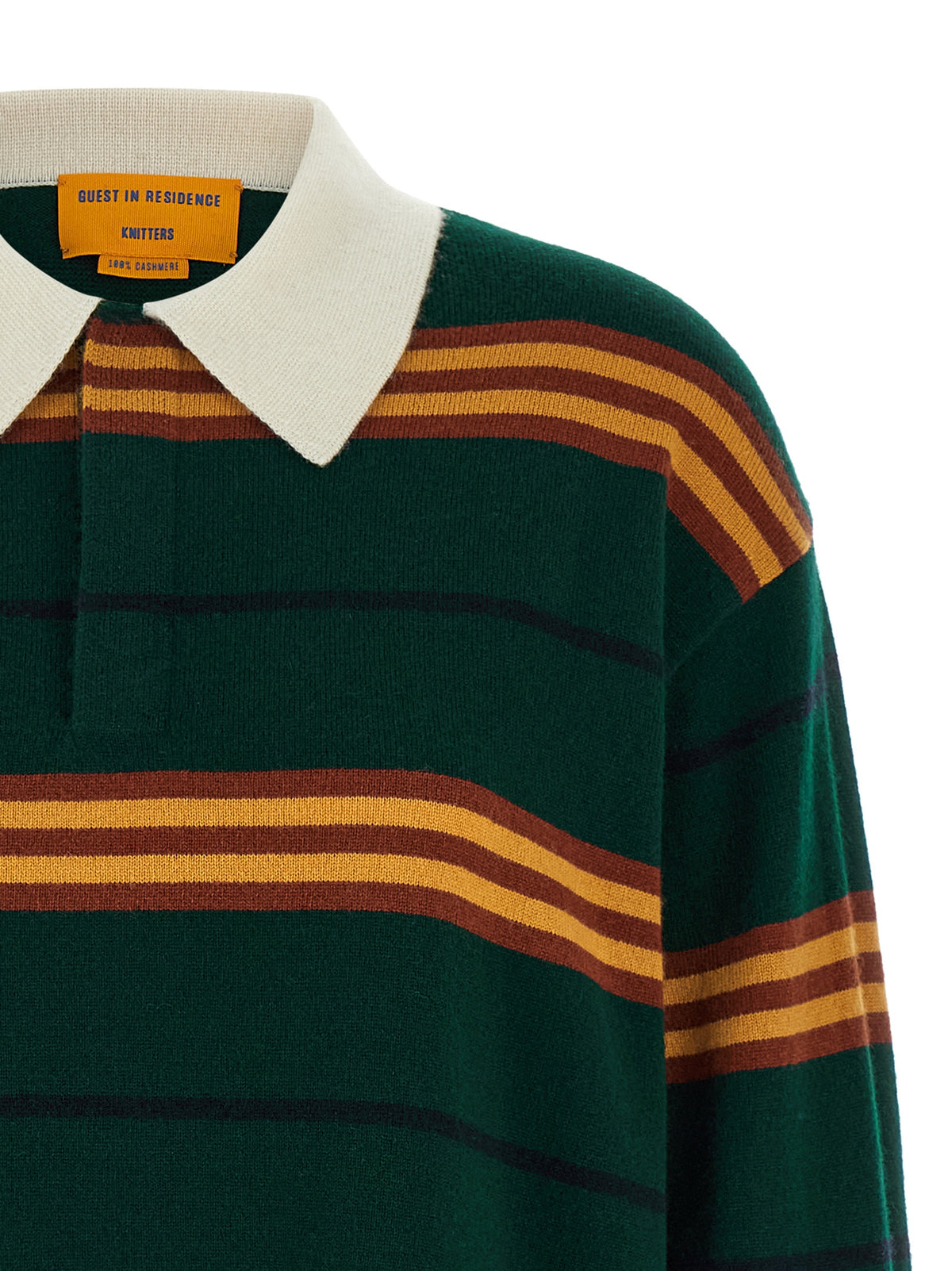 GUEST IN RESIDENCE Guest In Residence Women 'Striped Rugby' Polo Shirt