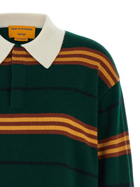 GUEST IN RESIDENCE Guest In Residence Women 'Striped Rugby' Polo Shirt