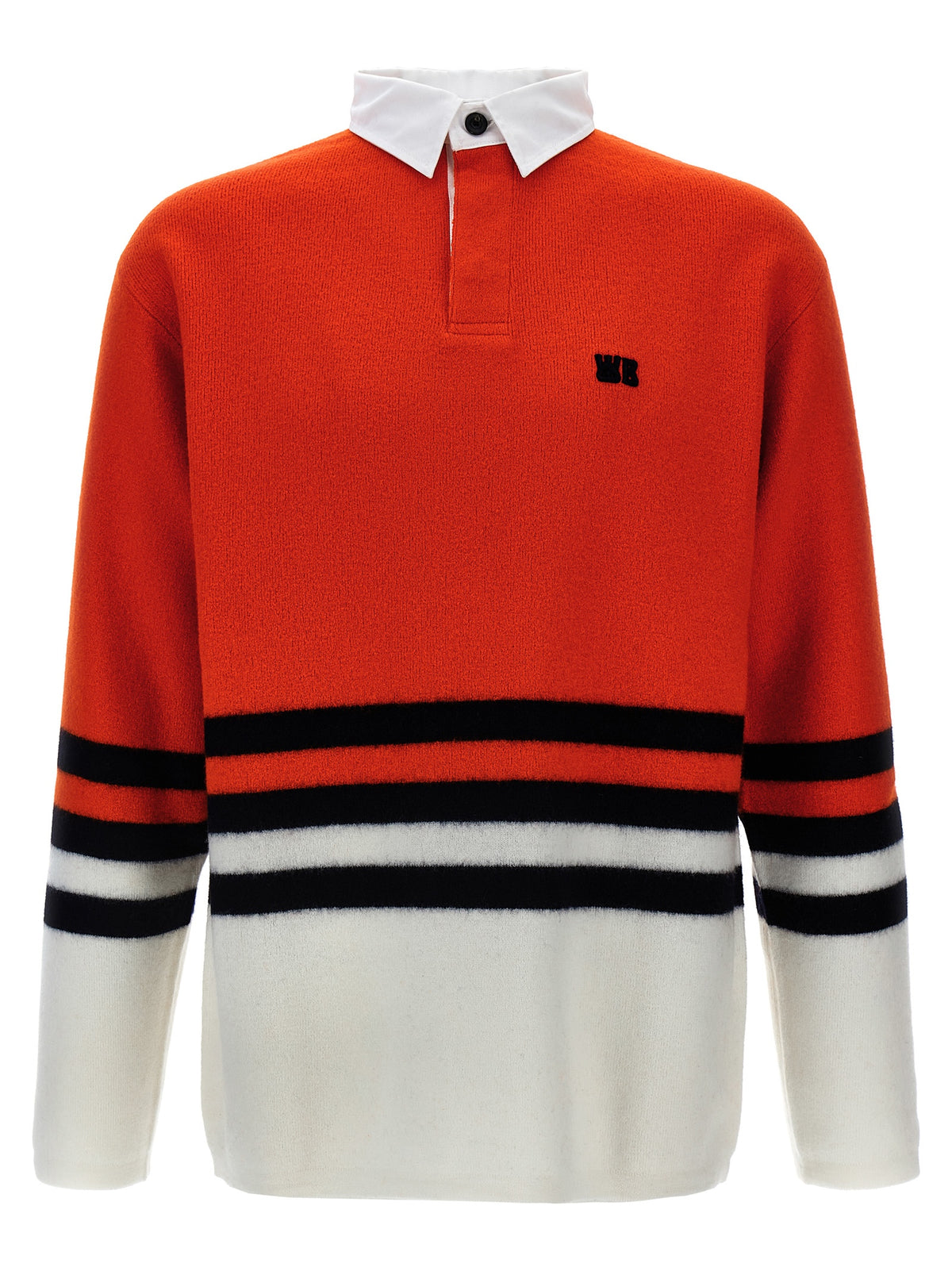 WALES BONNER Wales Bonner Men 'Cypher' Polo Shirt