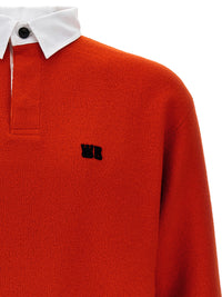 WALES BONNER Wales Bonner Men 'Cypher' Polo Shirt