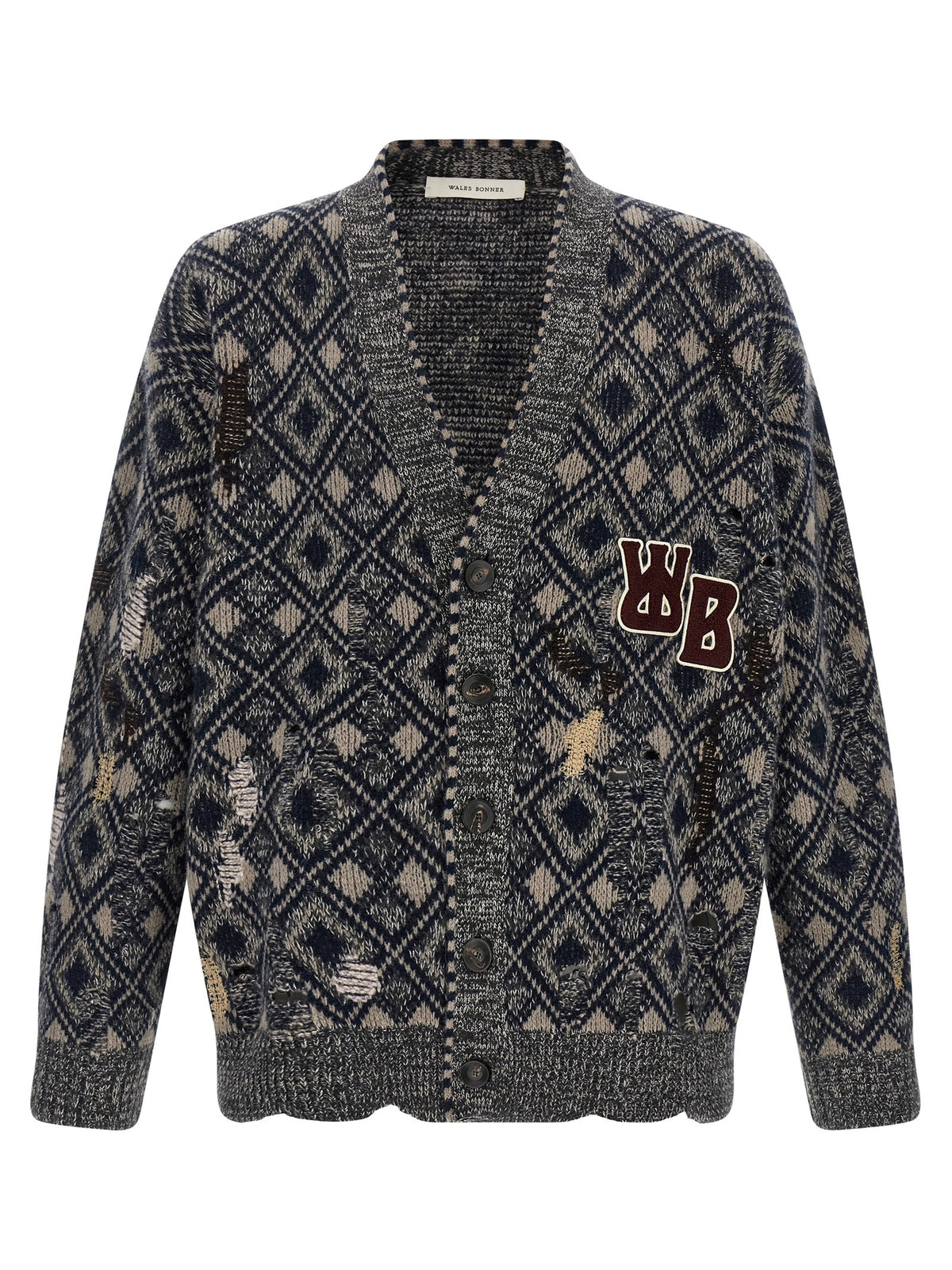WALES BONNER Wales Bonner Men 'Sibling' Cardigan