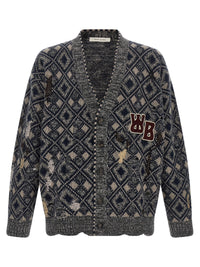 WALES BONNER Wales Bonner Men 'Sibling' Cardigan