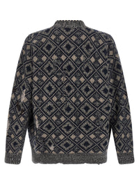 WALES BONNER Wales Bonner Men 'Sibling' Cardigan