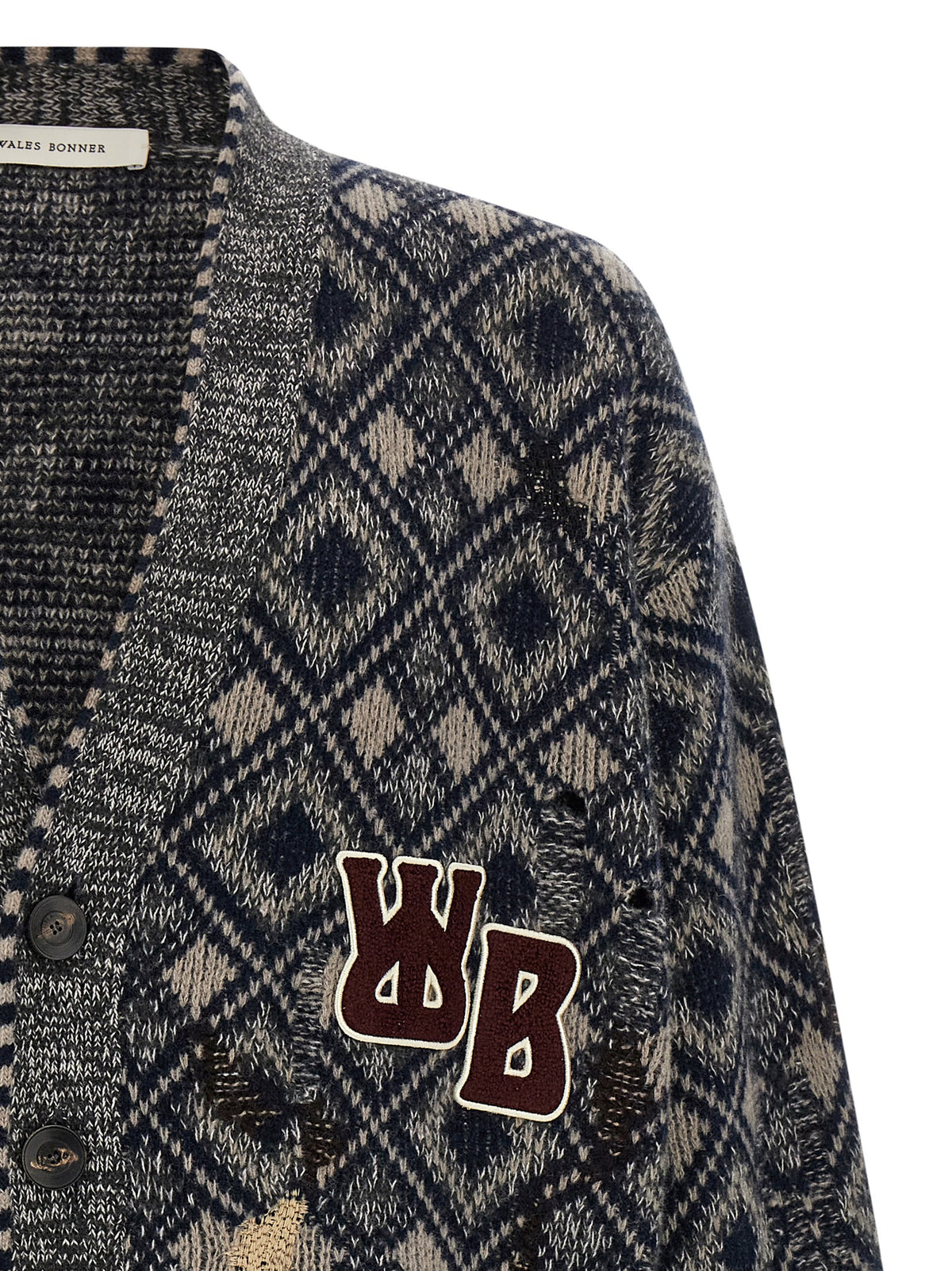 WALES BONNER Wales Bonner Men 'Sibling' Cardigan