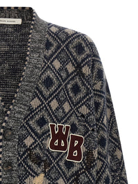 WALES BONNER Wales Bonner Men 'Sibling' Cardigan