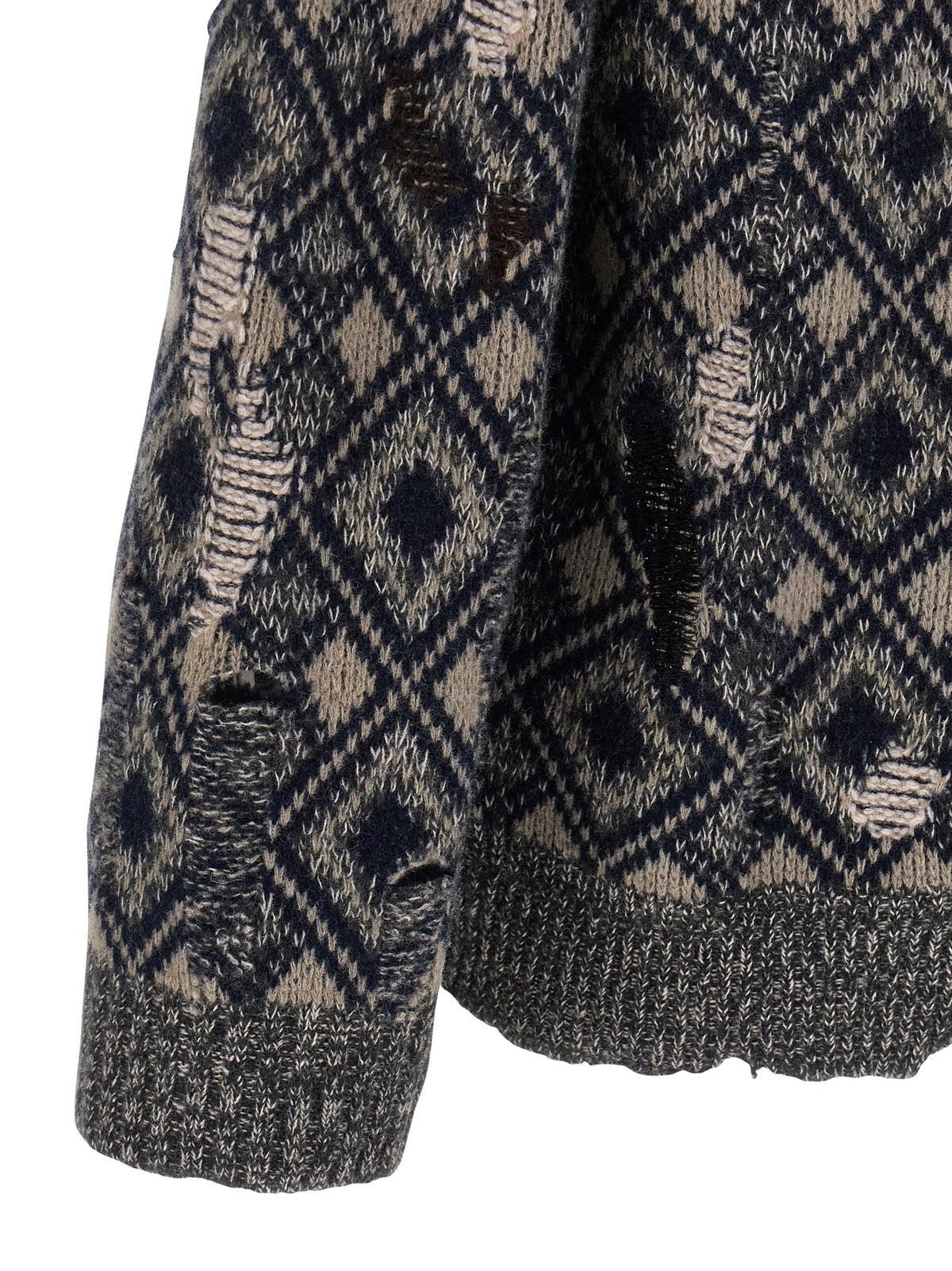 WALES BONNER Wales Bonner Men 'Sibling' Cardigan