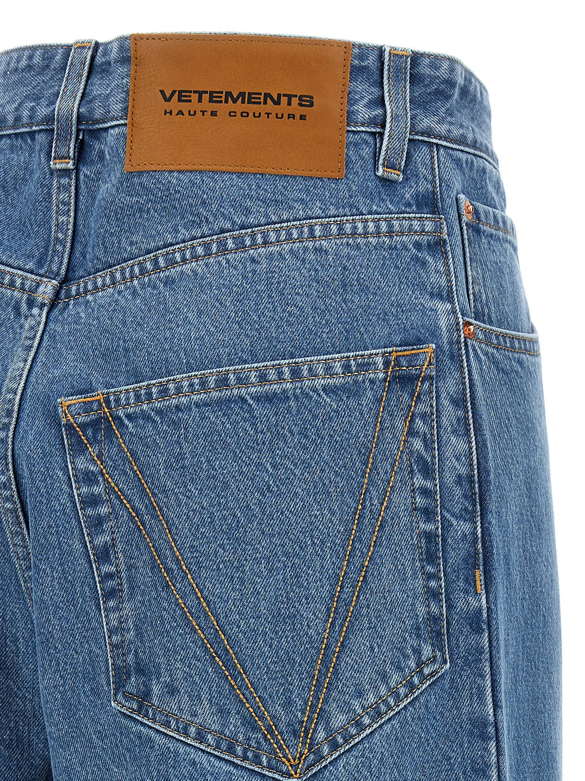VETEMENTS Vetements Women Baggy Jeans