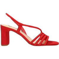 Zariah Womens Leather Slip On Dress Sandals