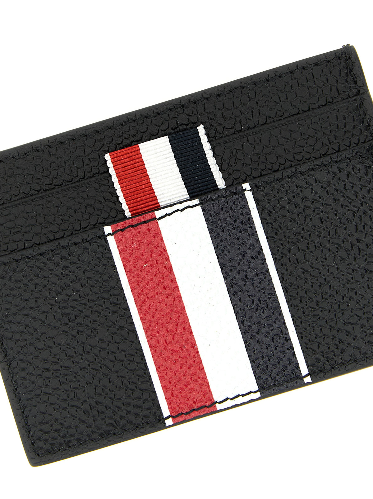 Thom Browne Men Rwb Card Holder