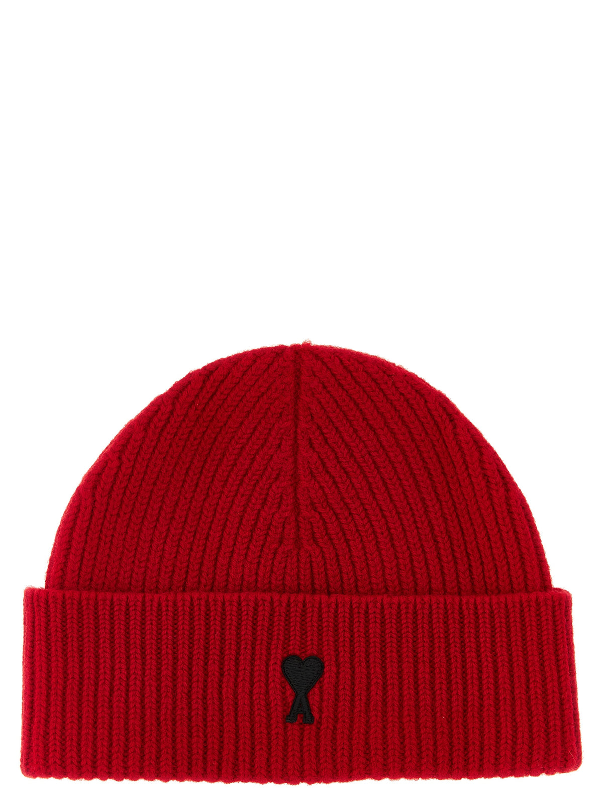 Ami Paris Unisex 'Ami De Coeur' Beanie