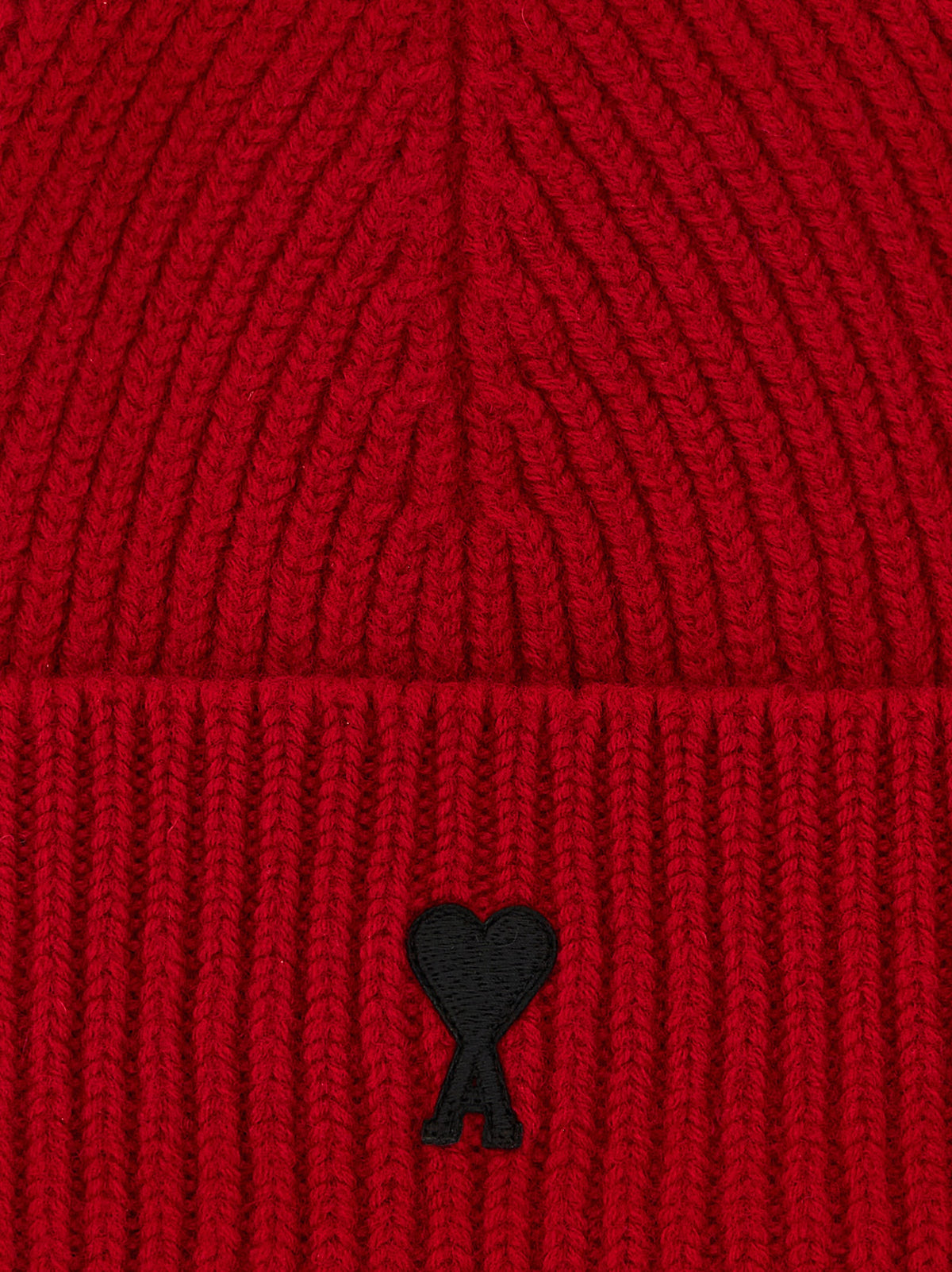 Ami Paris Unisex 'Ami De Coeur' Beanie
