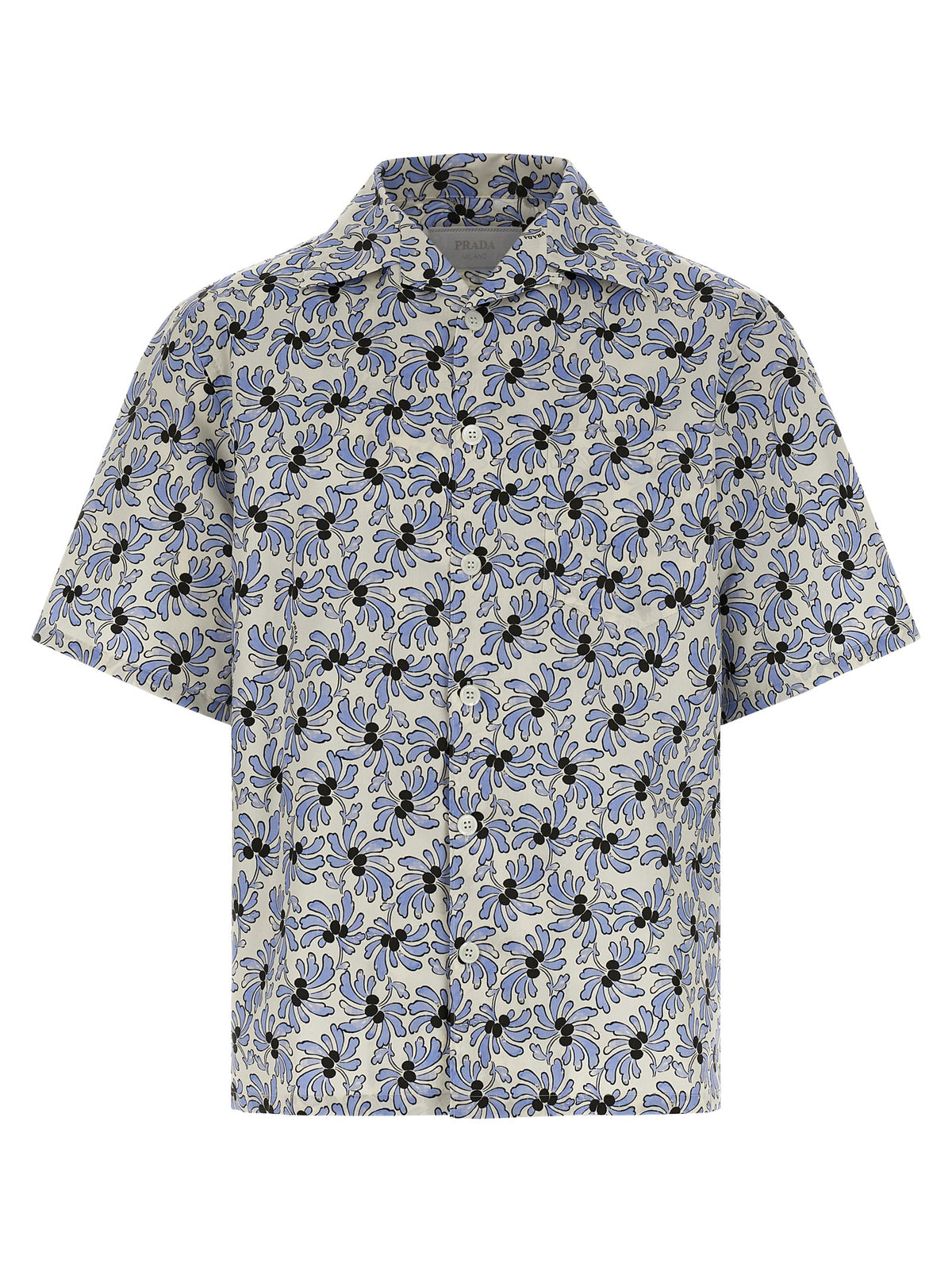 PRADA Prada Men Pongé Shirt