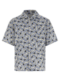 PRADA Prada Men Pongé Shirt