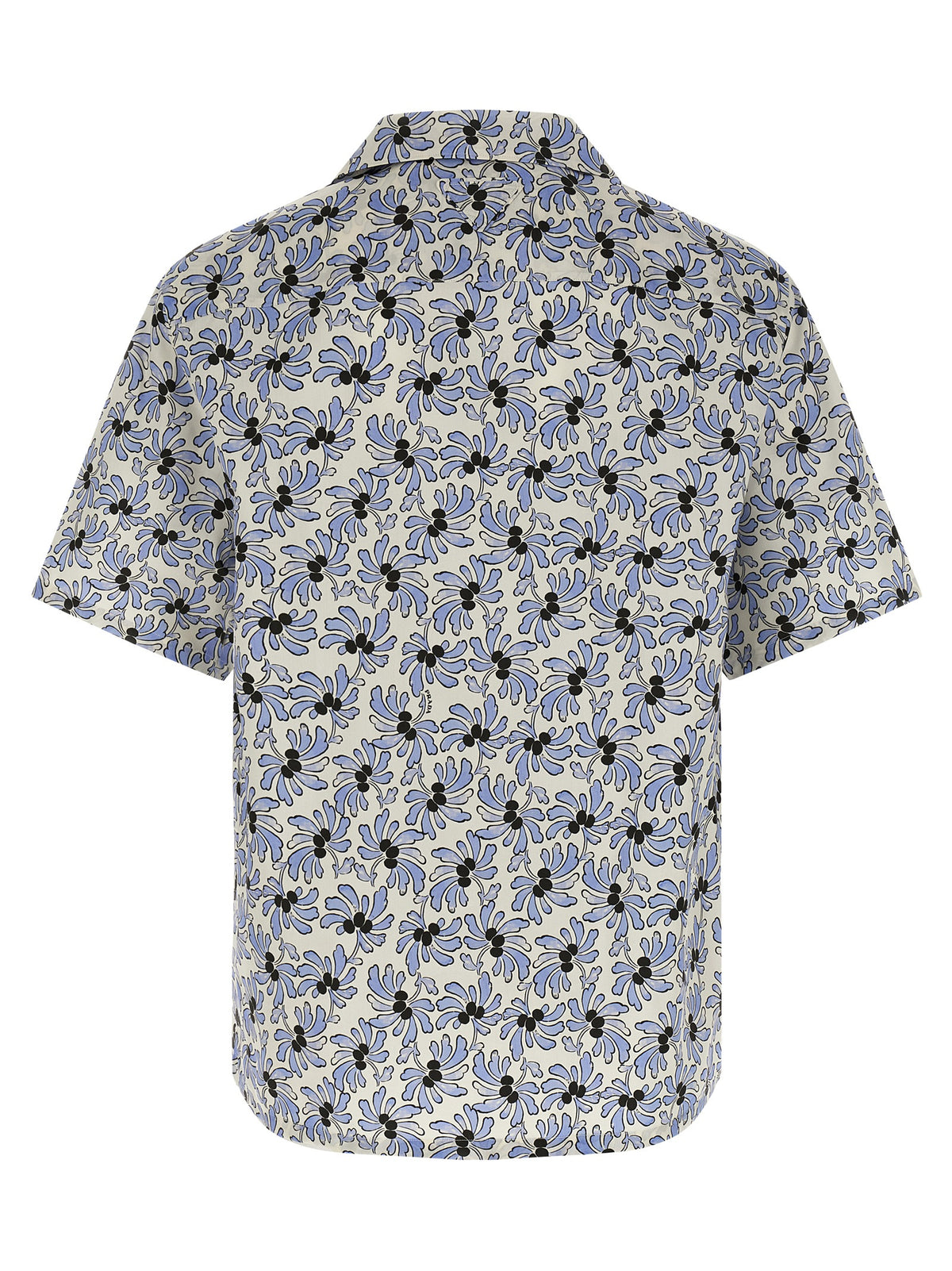 PRADA Prada Men Pongé Shirt