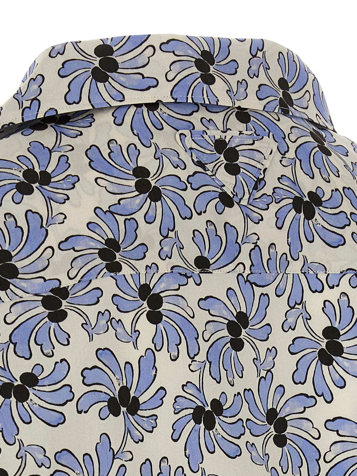 PRADA Prada Men Pongé Shirt