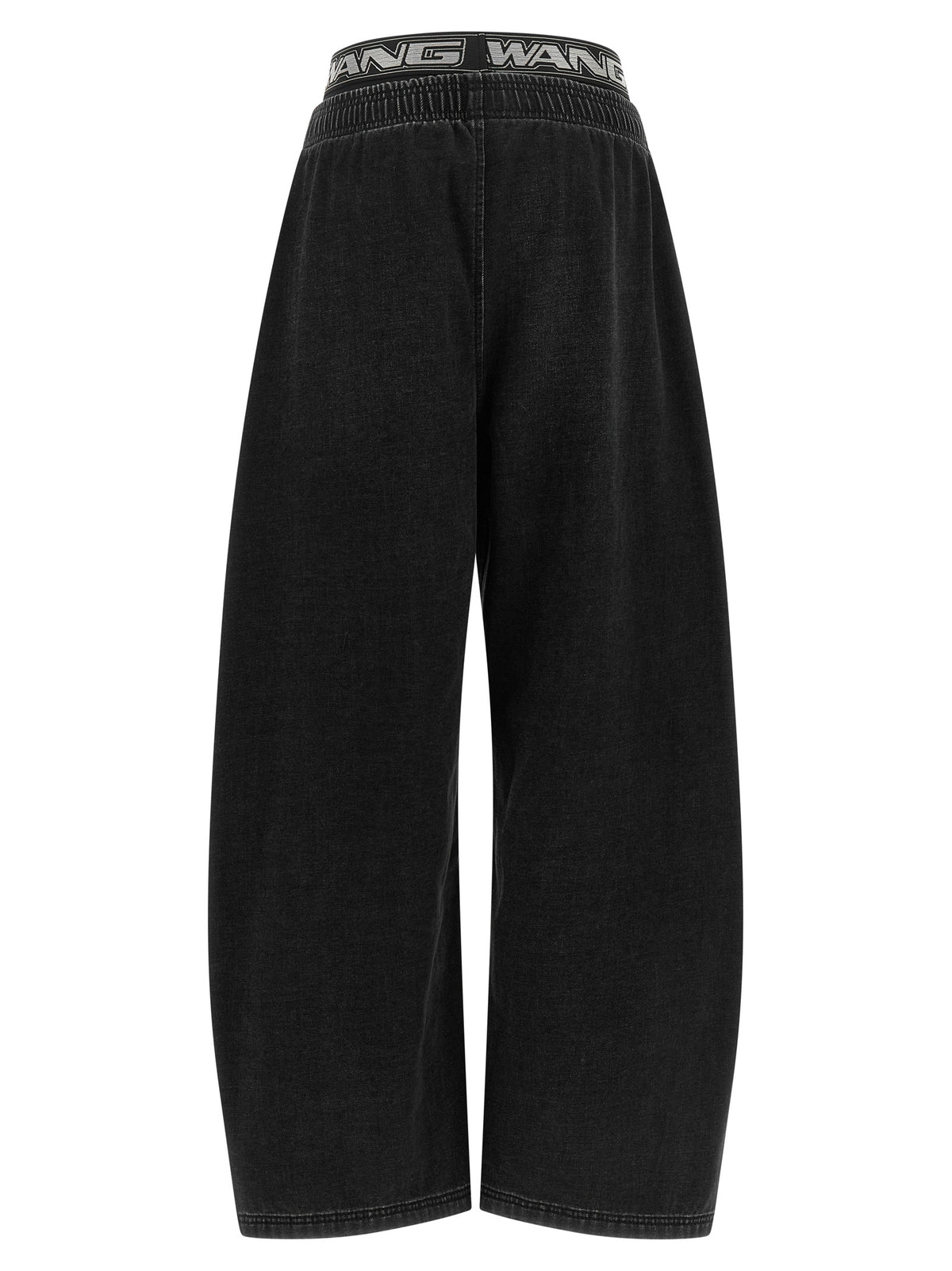 Alexander Wang Women Denim Pants With Elastic