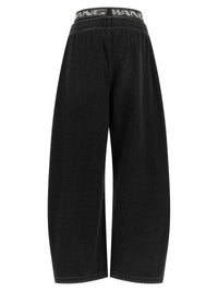 Alexander Wang Women Denim Pants With Elastic