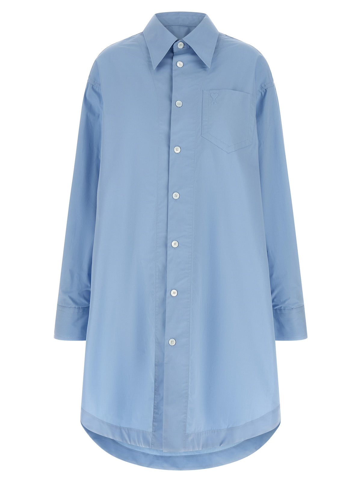 Ami Paris Women 'Ami De Coeur' Shirt Dress