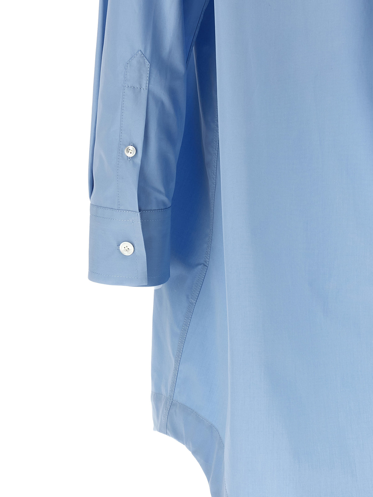 Ami Paris Women 'Ami De Coeur' Shirt Dress