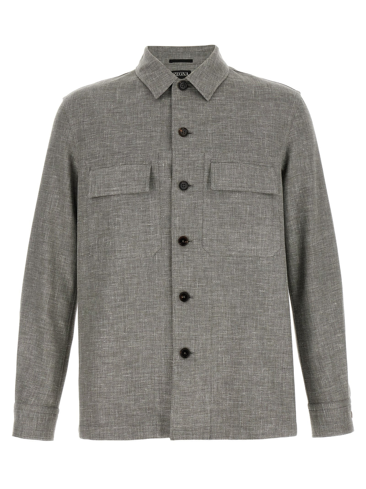 Zegna Men 'Crossover' Overshirt