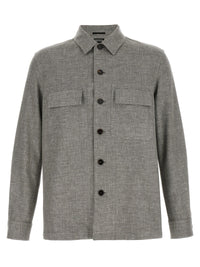 Zegna Men 'Crossover' Overshirt